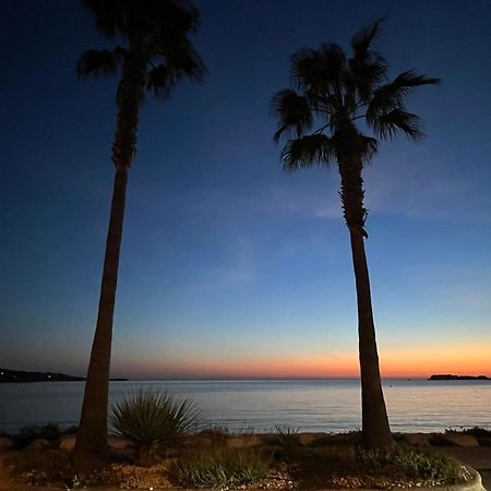 Petit Paradis A Sanary Avec Vue Mer Wifi Et Clim Luaran gambar